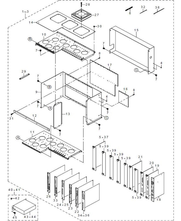 厂家直销KE2070 CRTL UNIT TOP FAN ASM原装E9249729HA0