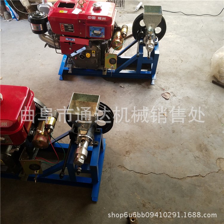 廠家直銷 小型多功能雜糧膨化機 家用型空心棒香酥果機 麻辣條機