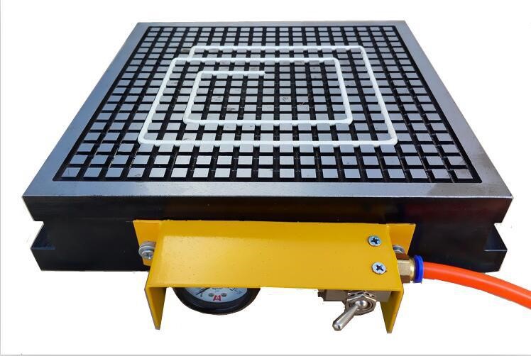 cnc真空精密吸附平台铝板纸板塑料板真空夹具工作台非标定制