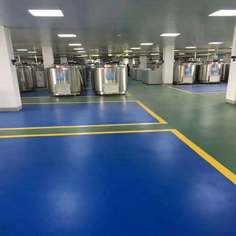 深圳電子車間環氧防靜地地坪漆機房PVC防靜電地坪漆施工廠家直供