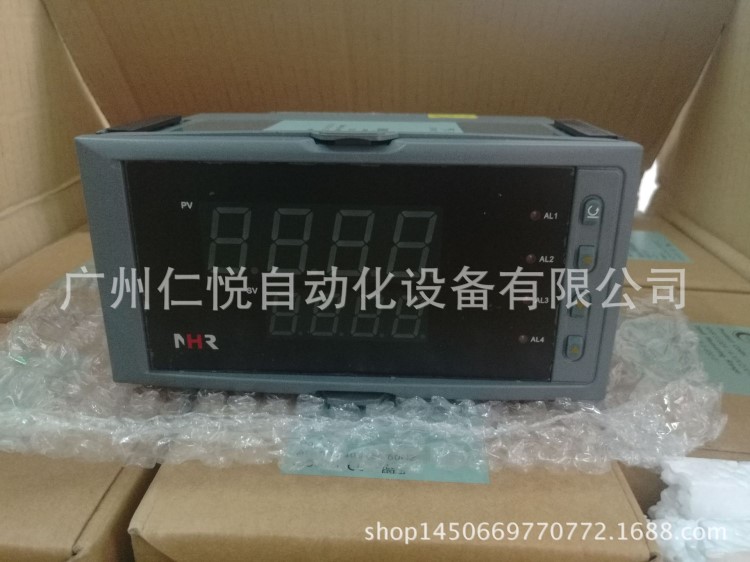 虹潤NHR-5100A-55-X/X/2/X/1P-A數(shù)顯表香港新虹潤儀表原裝