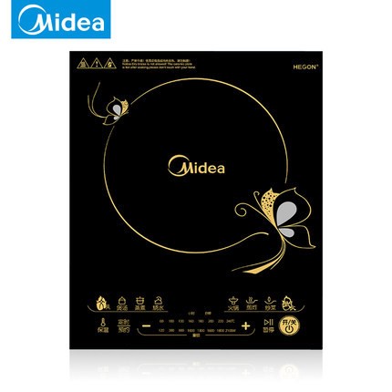 Midea/美的 C21-RT2163 嵌入式 電磁爐電磁灶單灶家用商用觸摸屏