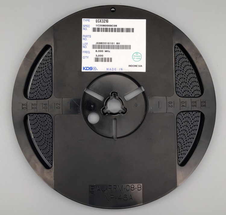 3225 8M 9PF 10PPM  原裝貼片晶振系列全新現貨