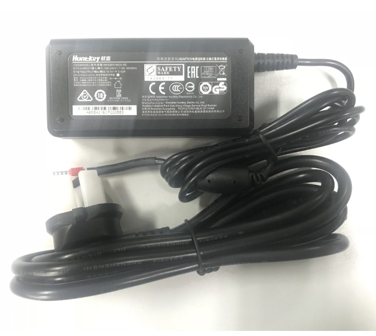 航嘉電源適配器65wHKA06519034-6c 19v3.42a 2.5頭充電器通信電源