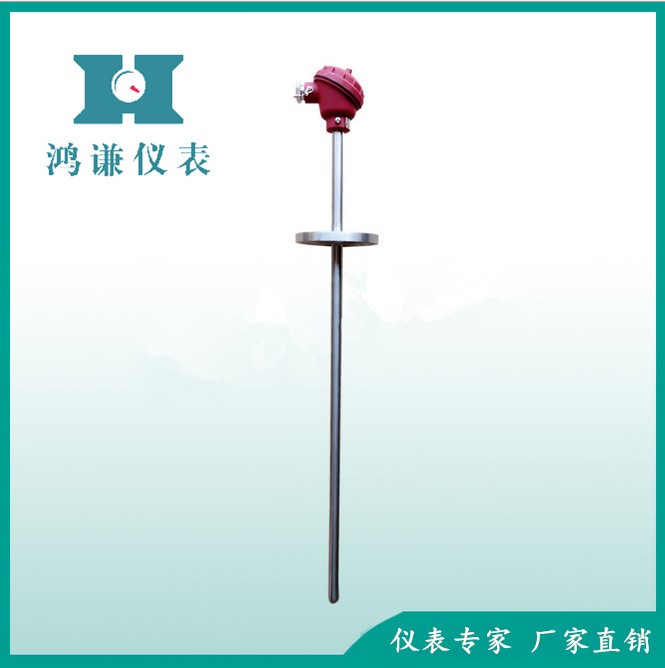 法蘭式 WZP-430 PT100型鉑電阻 環境工程使用 熱電阻