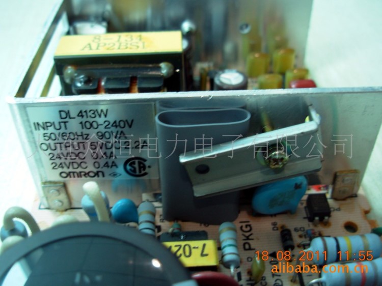 歐姆龍C60P系列PLC用開關(guān)電源DL413W