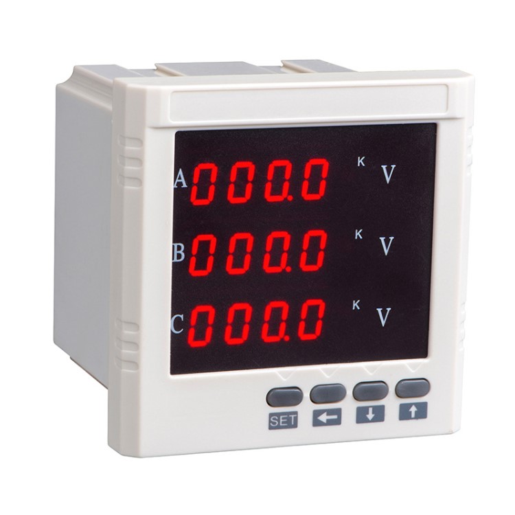 厂家直销多功能数显三相电流表电压电能显示电力仪表数显表rs485