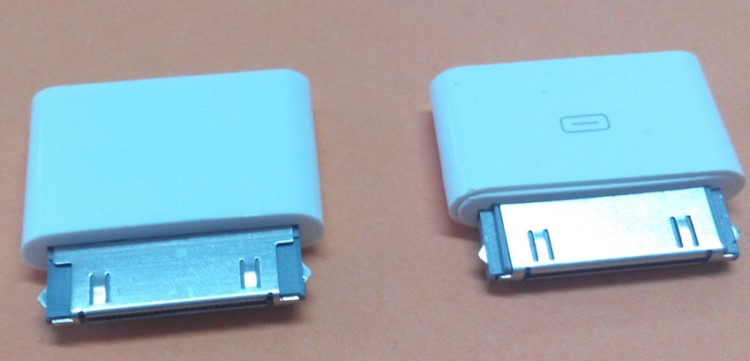 適用iphone4S轉(zhuǎn)micro usb 蘋(píng)果4S 4 3G轉(zhuǎn) micro usb接口母/充電