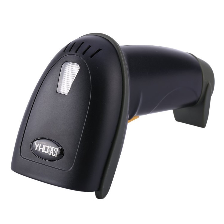 誉恒达yhd-8100高速32位激光条形码扫描器 usb一维条码扫描枪