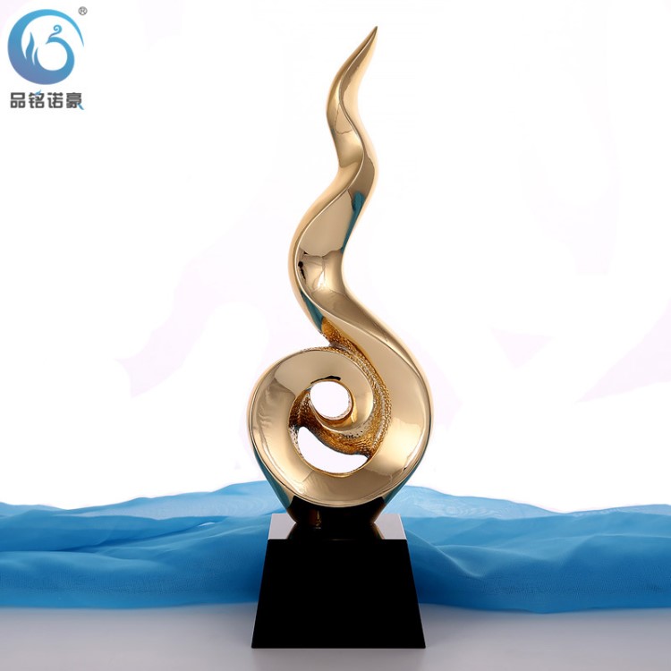 廠家供應(yīng) 高密度樹脂獎杯水晶金屬獎杯定制活動體育賽事獎杯定制