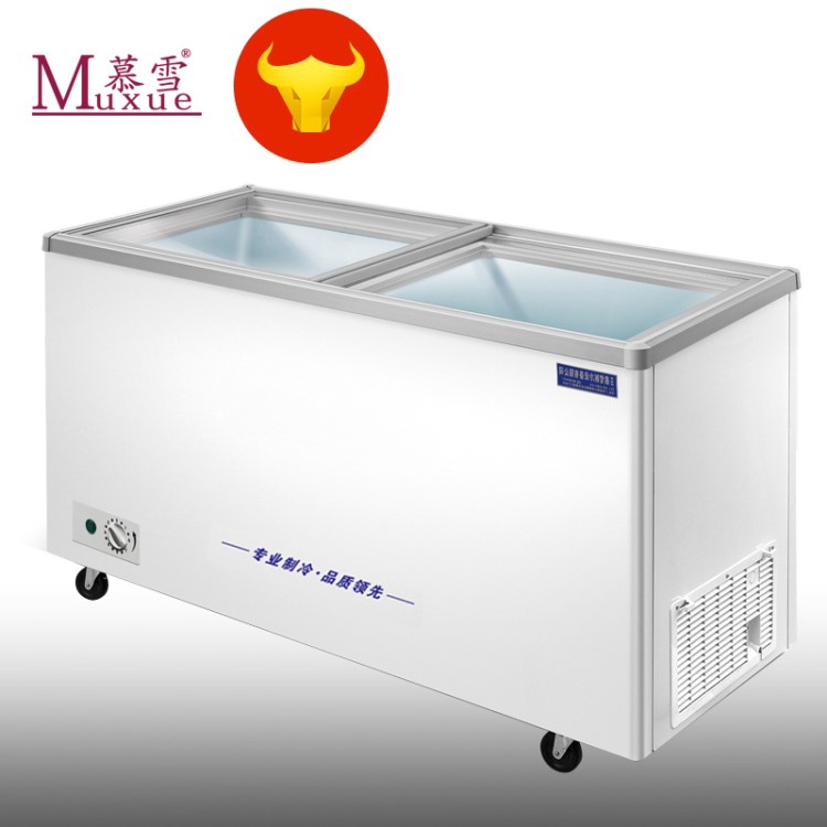 1.1米臥式冰柜展示柜啤酒飲料水柜冷藏柜水冷連鎖便利店冰箱廠家