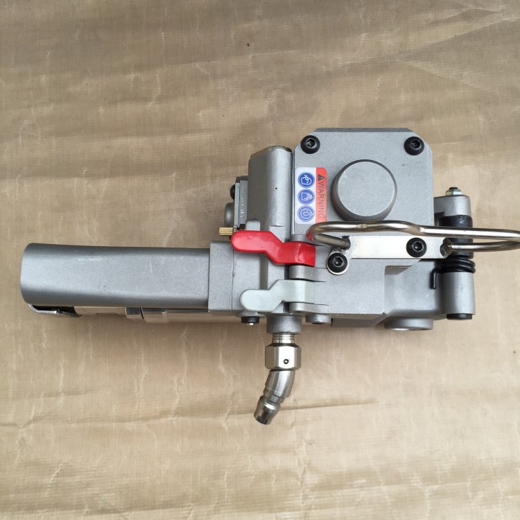 廠家直銷高品質(zhì)氣動PET塑鋼打包機，捆扎機XQD-19 CMV XQD AQD-19