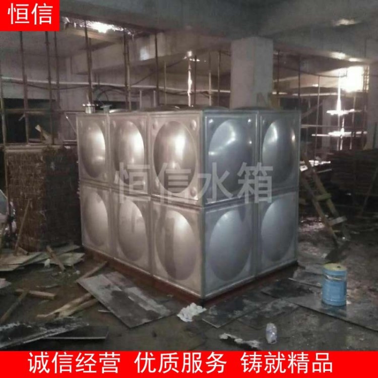 規(guī)格不銹鋼保溫水箱 供應(yīng)惠州不銹鋼樓頂保溫水箱