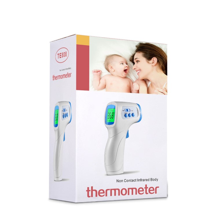 infrared thermometer跨境紅外線額溫槍非接觸電子體溫計批發(fā)