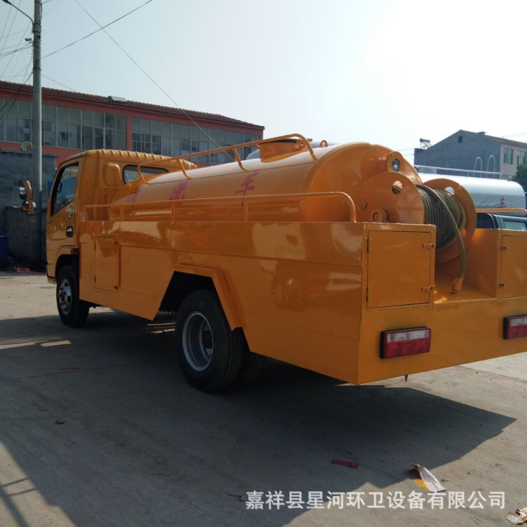 高壓沖洗車，管道疏通，專用汽車，高壓清洗車，可分期付款