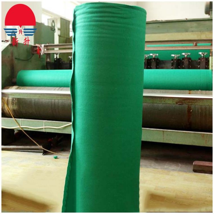直銷背景布包裝工藝品針刺化纖無紡布 彩色聚丙烯環(huán)保防潮毛氈布
