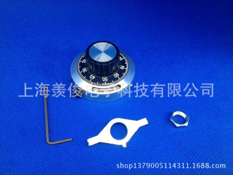 日本原裝 Sakae 思博 電位器計數旋鈕 刻度可鎖定 MF20-46B