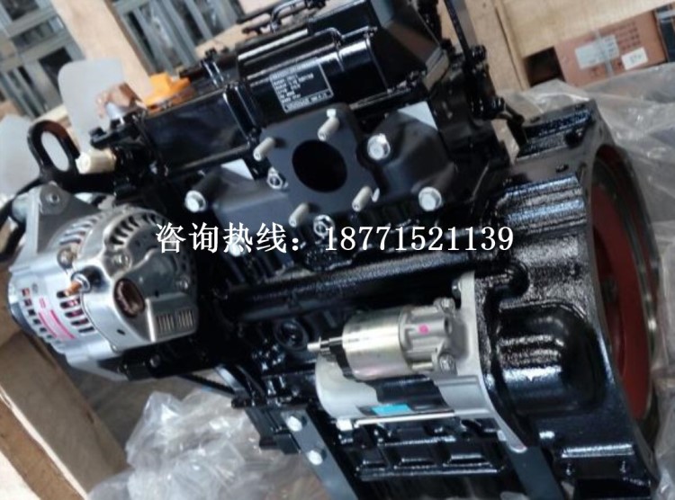 凱斯CX58C挖掘機(jī)用發(fā)動(dòng)機(jī) 洋馬YANMAR 4TNV88-BXPYBD(Tier IV)