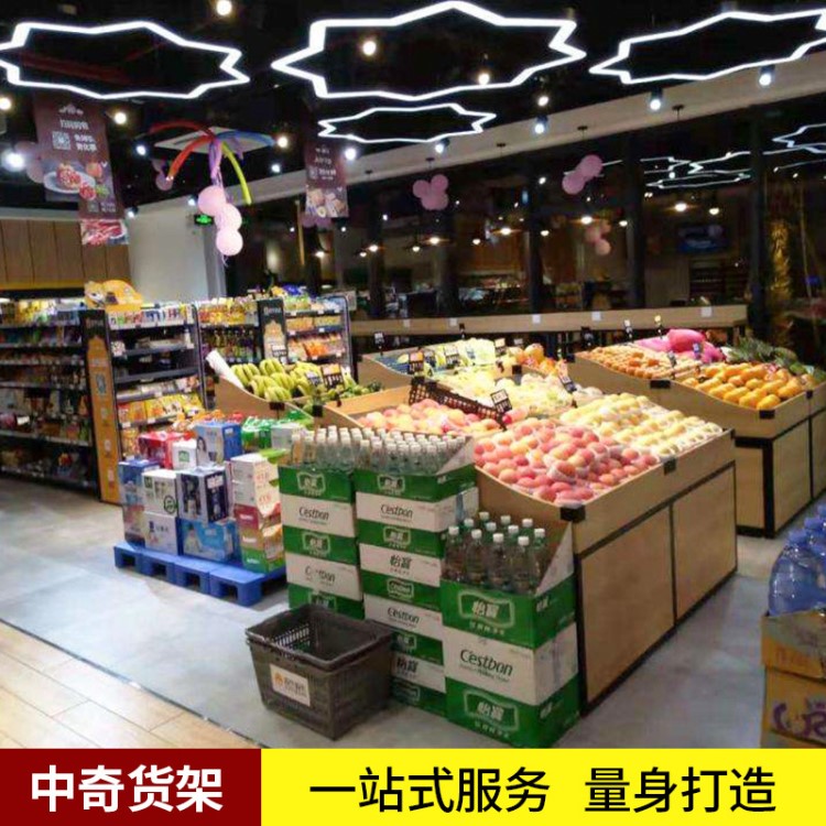 超市便利店專用貨架711便利蘇寧小店專用中島貨架每天生產(chǎn)發(fā)貨