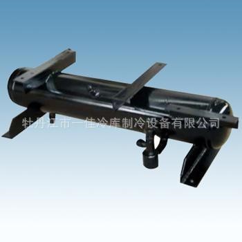 168系列臥式儲液器 黑龍江牡丹江冷庫制冷設備銷售安裝