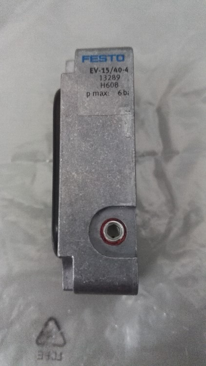 全新原裝FESTO氣缸   EV-15/40-4  13289