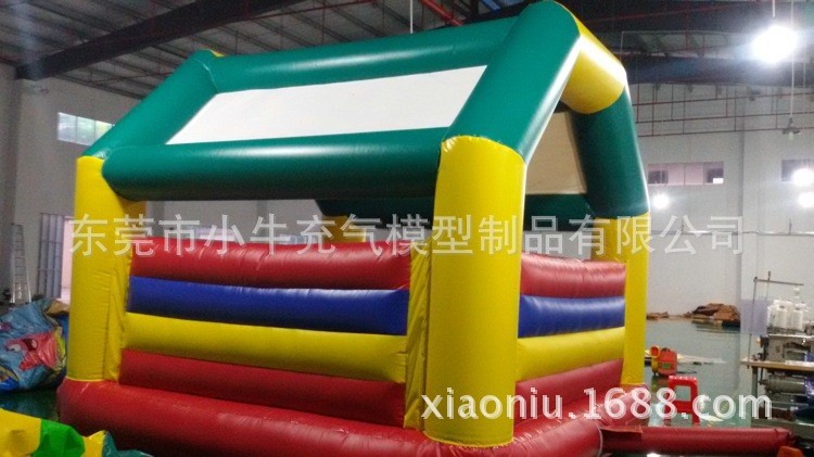 充氣城堡蹦蹦床 小型充氣跳床 充氣兒童樂園滑梯幼兒園玩具城堡