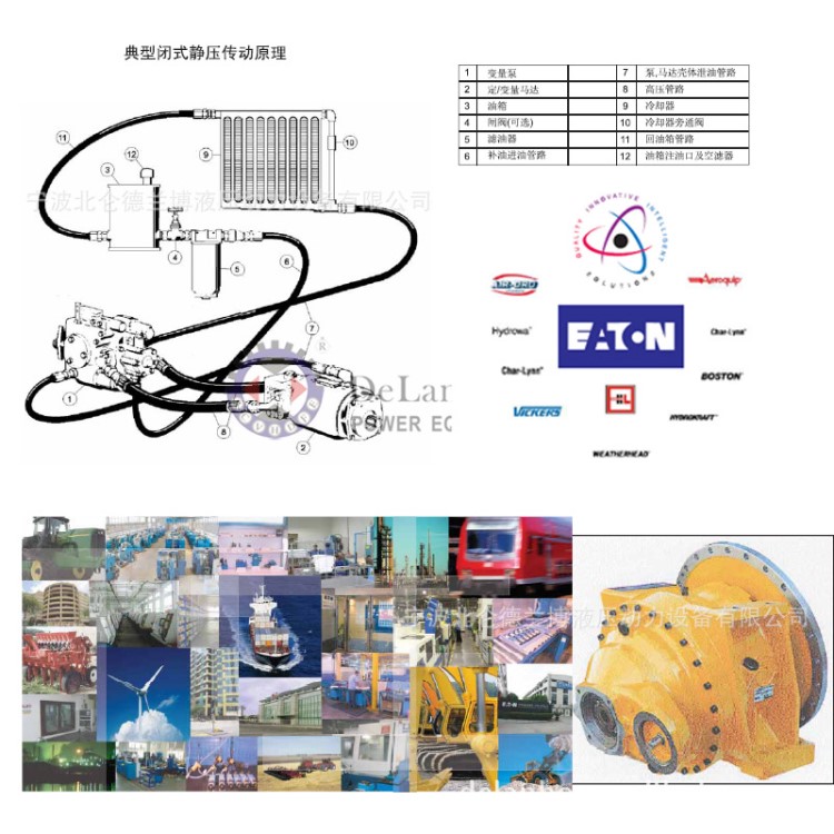 日本MSF-18 MSF-23 MSF-46斜盤柱塞液壓馬達(dá) 緊湊高轉(zhuǎn)速液壓馬達(dá)