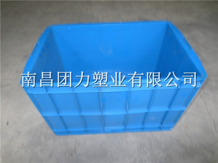 廠家直銷610全新料塑料箱山東周轉箱濟南塑料箱臨沂周轉箱