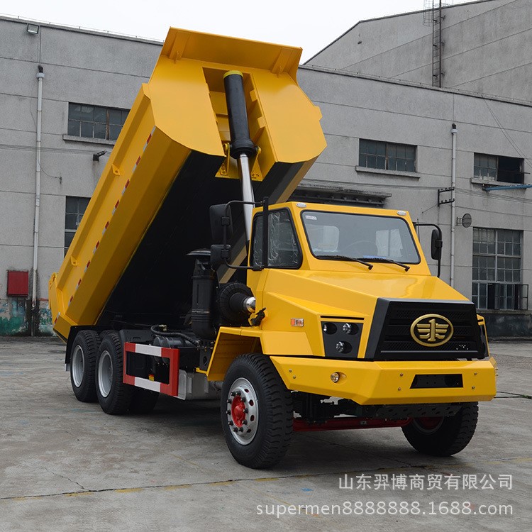 一汽廠家生產 新型偏置礦用車自卸車 配置 速速來電【圖】