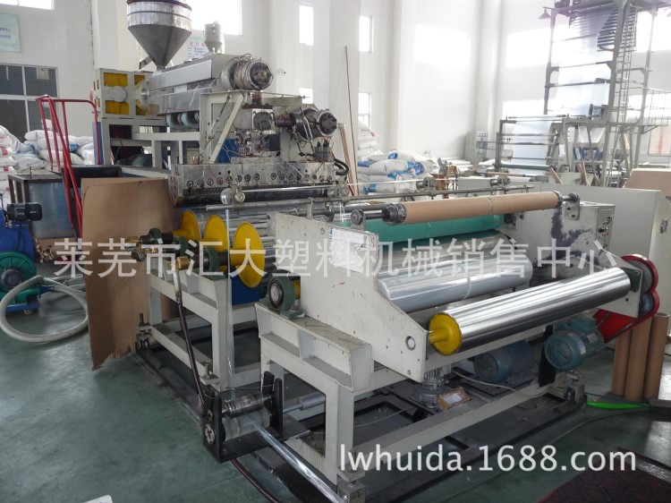 匯大塑料機(jī)械-吹膜機(jī)設(shè)備 農(nóng)用二手雙色吹膜機(jī)