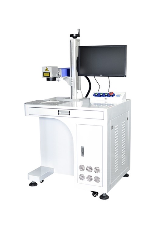 激光打標機 金屬 汽配打標機 鐳雕機 五金 機械配件
