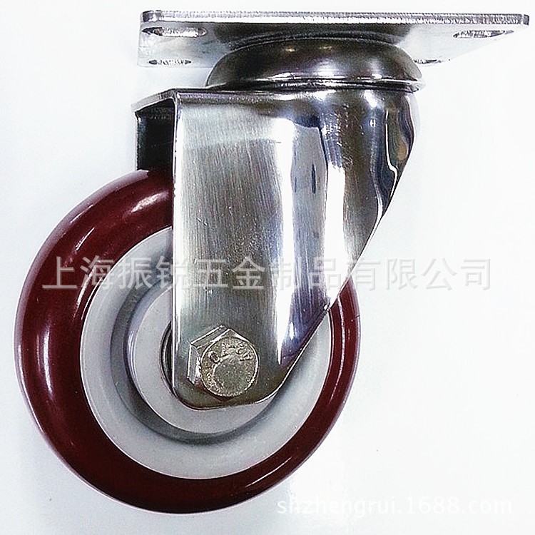 腳輪廠家直營(yíng).3寸4寸5寸不銹鋼腳輪.萬(wàn)向輪.手工拋光.304材質(zhì)
