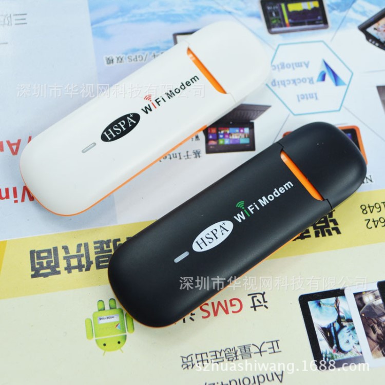 2018聯(lián)通3g可移動wifi車載隨身路由器 USB上網(wǎng)卡ufi不帶卡批發(fā)