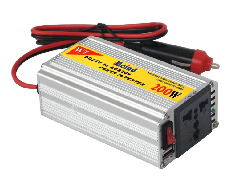 美諾迪廠家直銷24v200W 車載逆變器 變壓器