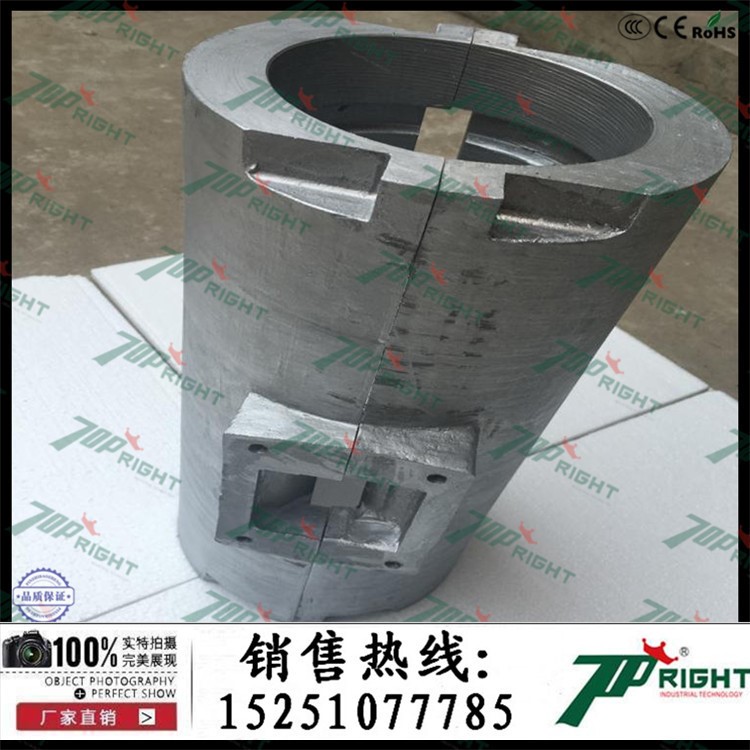 擠出機(jī)帶風(fēng)機(jī)口鑄鋁加熱圈 擠出機(jī)風(fēng)冷電熱圈 內(nèi)風(fēng)槽鑄鋁加熱器