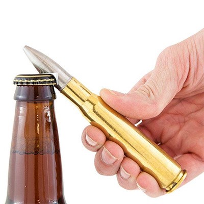 外貿(mào)精品子彈開瓶器bullet啤酒50cal開瓶器bottle起子opener