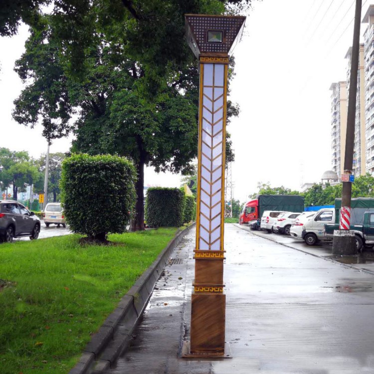 景觀燈LED戶外太陽能庭院燈現(xiàn)代防水道路照明花園亮化燈廠家直銷