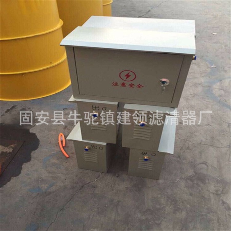 廠家直銷破拱氣控箱 空氣炮配件氣控箱 不銹鋼防雨防水氣控箱