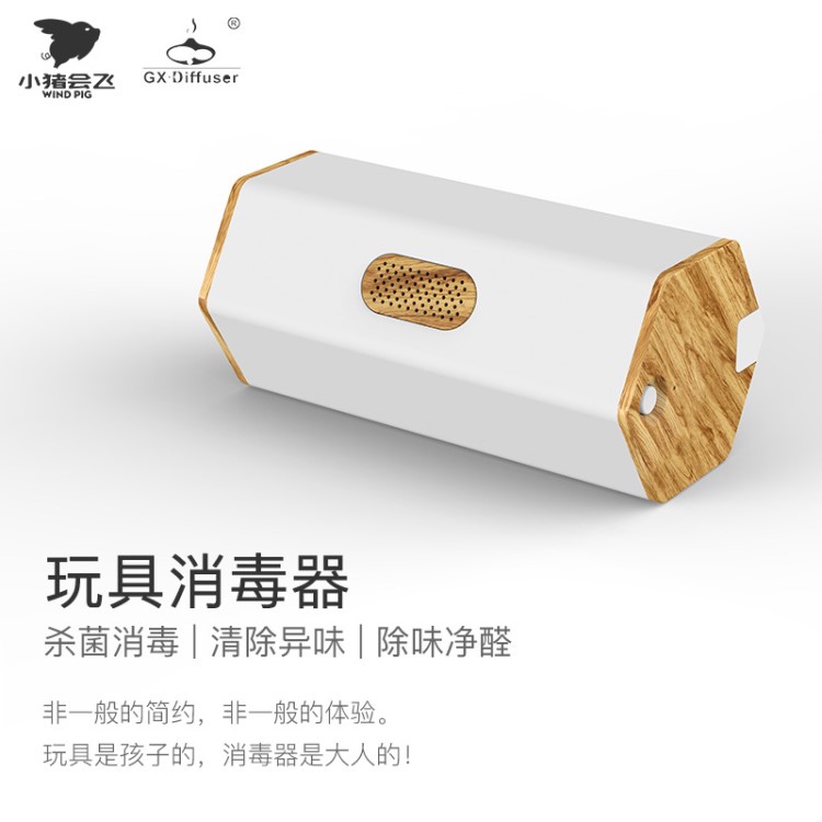 GX.Diffuser  2019年新款家用活性氧除味殺菌消毒器 跨境電商產(chǎn)品