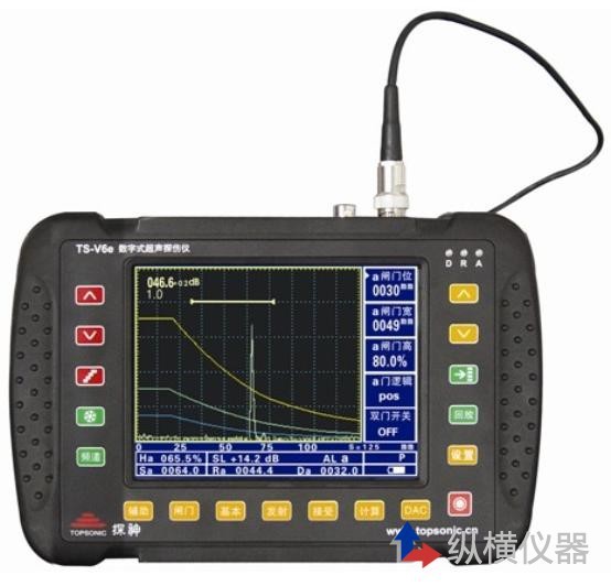 TS-V6e型數字式超聲波探傷儀青島煙臺濟南日照臨沂威海東營探傷儀