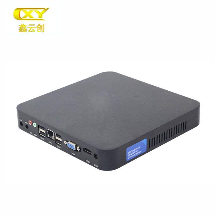 intel迷你主機  itxJ1900主板 無紙化會議多媒體 廠家批發(fā) 可OEM