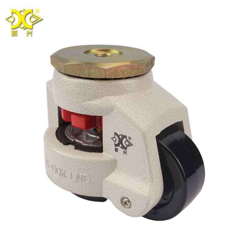 福馬輪 水平調節(jié)輪GD-100S設備調節(jié)輪工業(yè)腳輪 韓式福馬支撐腳輪