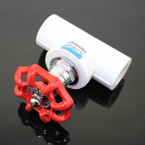 廠家直銷 20-110 PPR管件配件 截止閥 閘閥 ppr水管銅桿