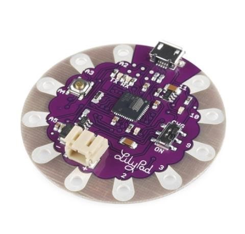 LilyPad USB - ATmega32U4 Board 單片機開發板