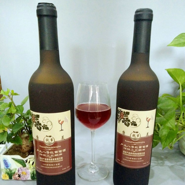 陜西特產(chǎn)批發(fā) 農(nóng)家自釀戶太八號葡萄酒 散裝自釀葡萄酒批發(fā)