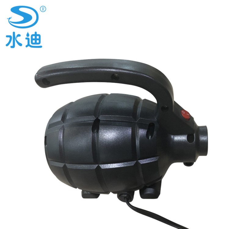 600W 220V電動(dòng)充氣泵充氣碰碰球?qū)Ｓ脷獗?水上步行球滾筒用氣泵