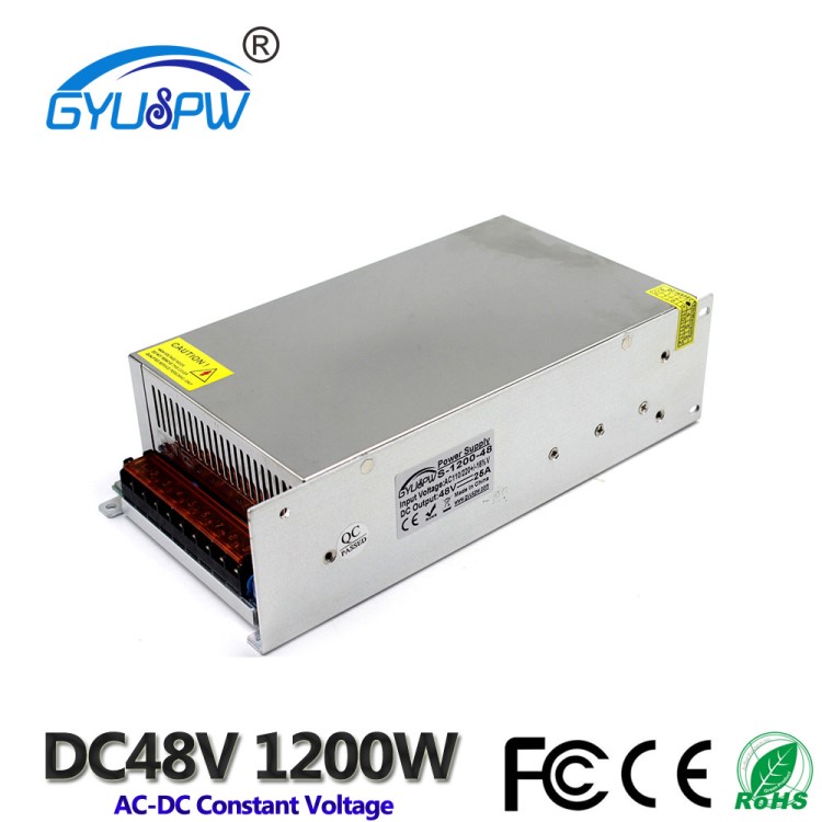 48V1200W直流开关电源DC48V步进机马达电机电源DC48V21200W电源