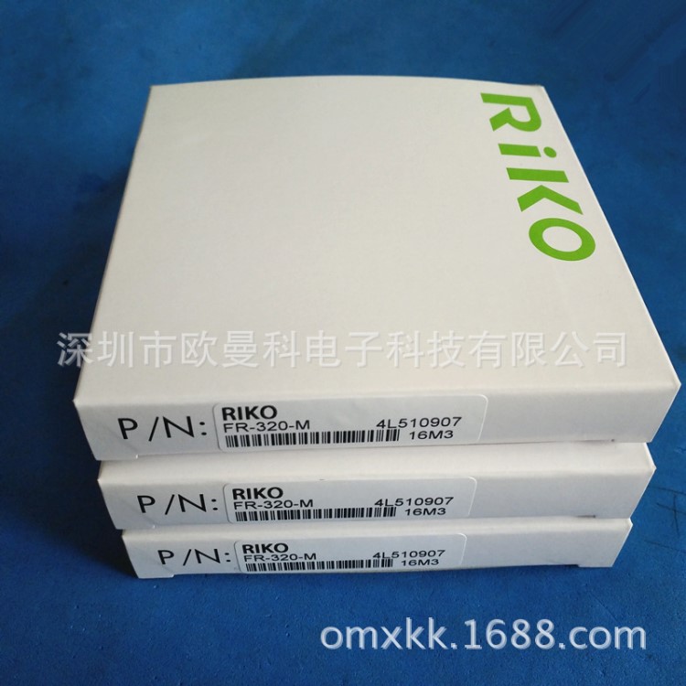 廠家批發(fā)直銷 高品質(zhì)臺灣 RIKO 瑞科光纖傳感器 FR-320-M