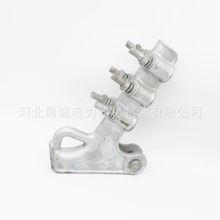NLD-3接續(xù)金具線夾 螺栓型鋁合金耐張線夾 晨成電力制造 廠家直銷