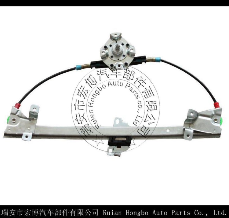 大宇手动汽车玻璃升降器0140107/8大宇蓝天升降器支架90186593/4